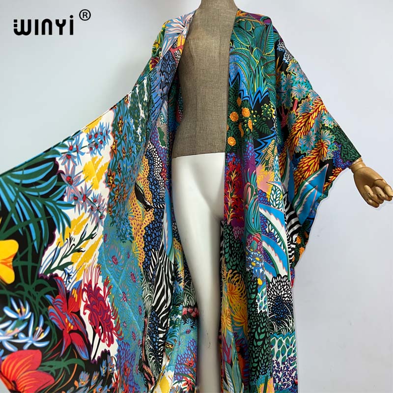 WINYI ชุดกิโมโนผู้หญิงสไตล์แอฟ - Robe Silk Women บทวิจารณ์และราคา