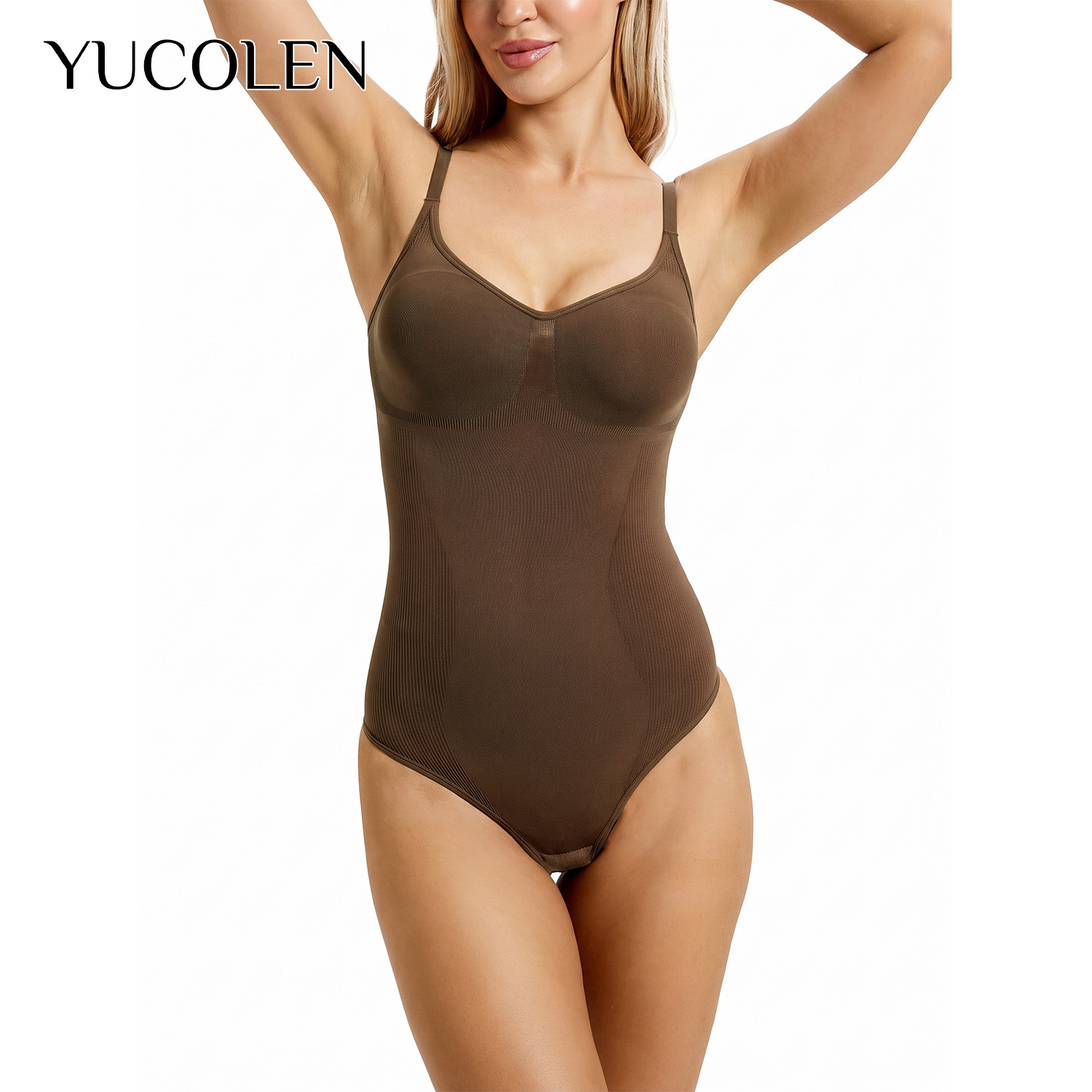 YUCOLEN ชุดบอดี้สูทผู้หญิงแบบค - Shapewear Bodysuit Firm บทวิจารณ์และราคา