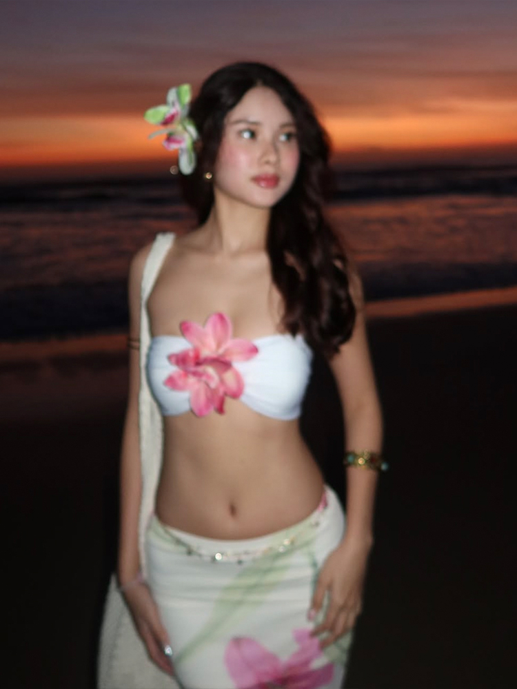 Nibber ผู้หญิงสวย 2 ชิ้นชุด 3d - Strapless Bra Backless บทวิจารณ์และราคา