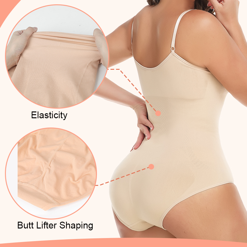 ผู้หญิงชุดกระชับสัดส่วน Shapew - Shapewear Bodysuit Firm บทวิจารณ์และราคา